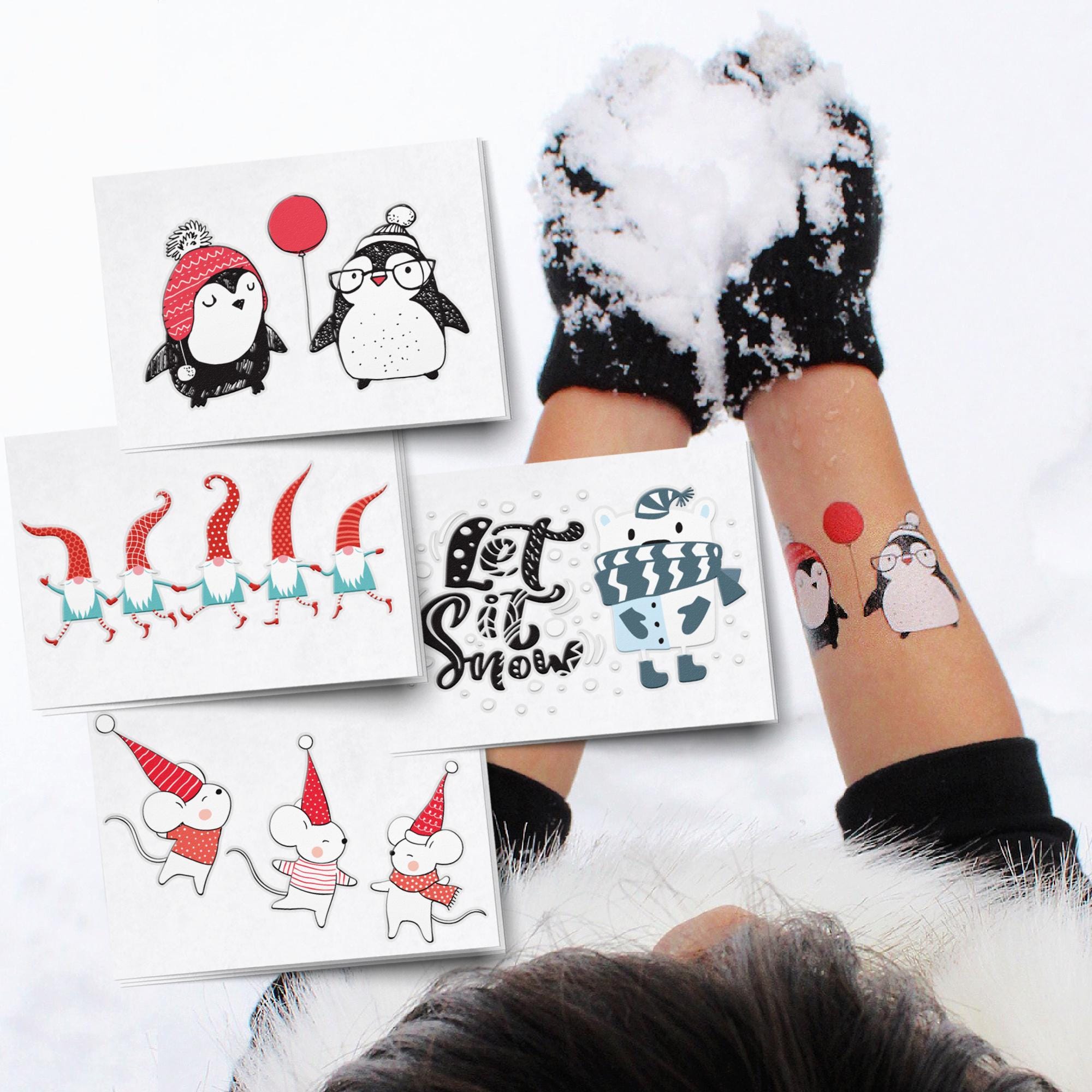 Lot De Tatouages Temporaires Ganz - Stickers Personnalisables - Thème Musique