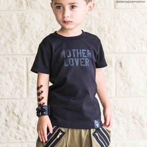 Boy Wearing Halloween Vampire Bats Temporary Tattoos. No Candy Trick or Treat Favor. Spooky Party Favors. Kids Body Stickers
