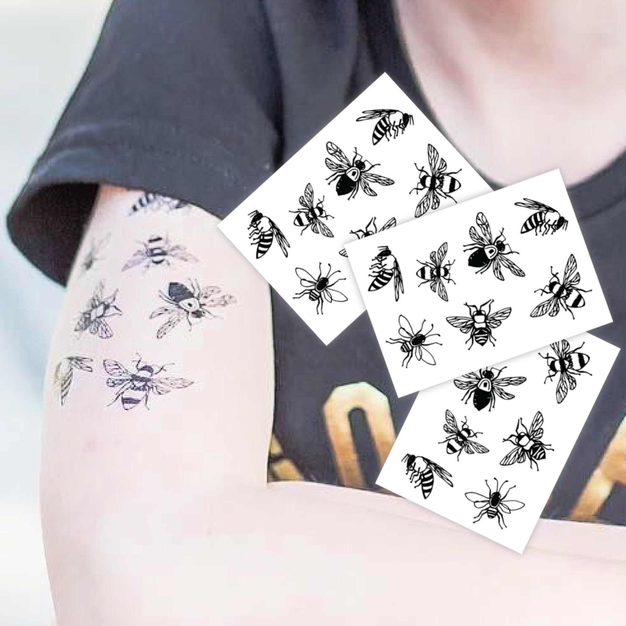 DIY Temporary Tattoo Paper. Inkjet or Laser Printer. Print Your