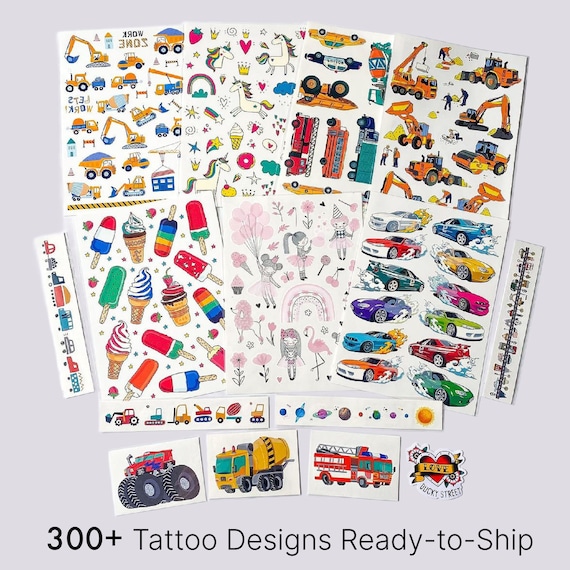 1PCS Car Story McQueen Disposable Tattoo Sticker 10.5x15.5cm Children's Tattoo  Sticker Birthday Party Tattoo Sticker | Shopee Singapore