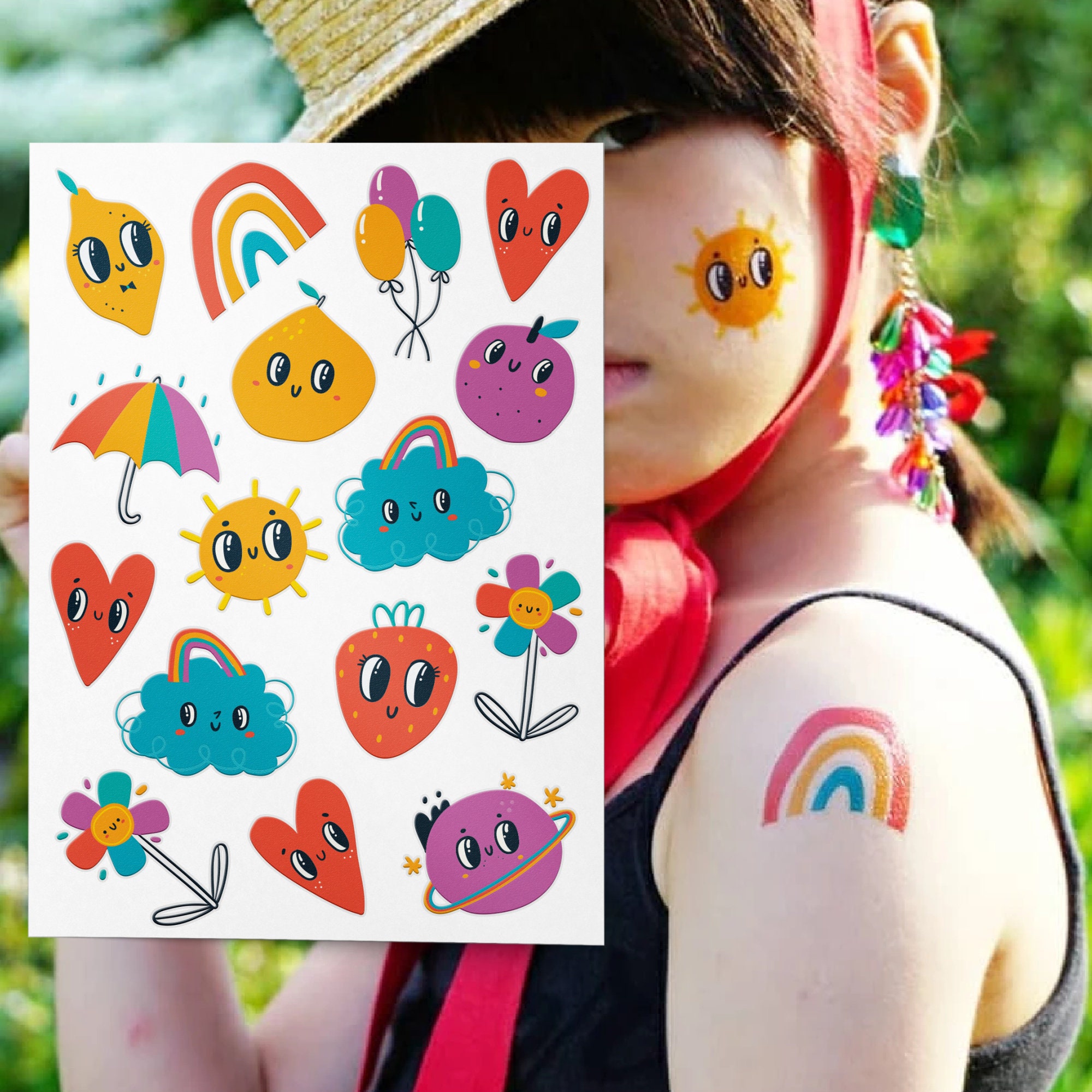 Tatuajes maravillosos - Etsy México, image size:2000x2000