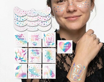 In My Bride Era Temporary Tattoos. She Found Her Lover Bachelorette Party Favors.