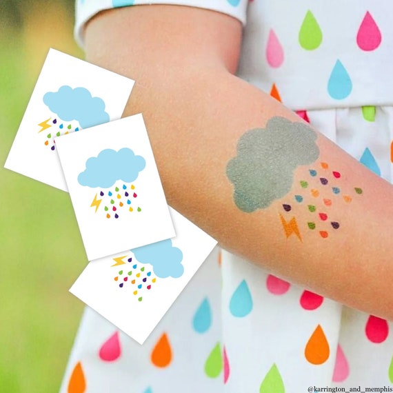 Tatuaje personalizado para niños, tatuajes corporales realistas falsos para  niños, regalos de contacto perdidos para cumpleaños, baby shower, anclaje