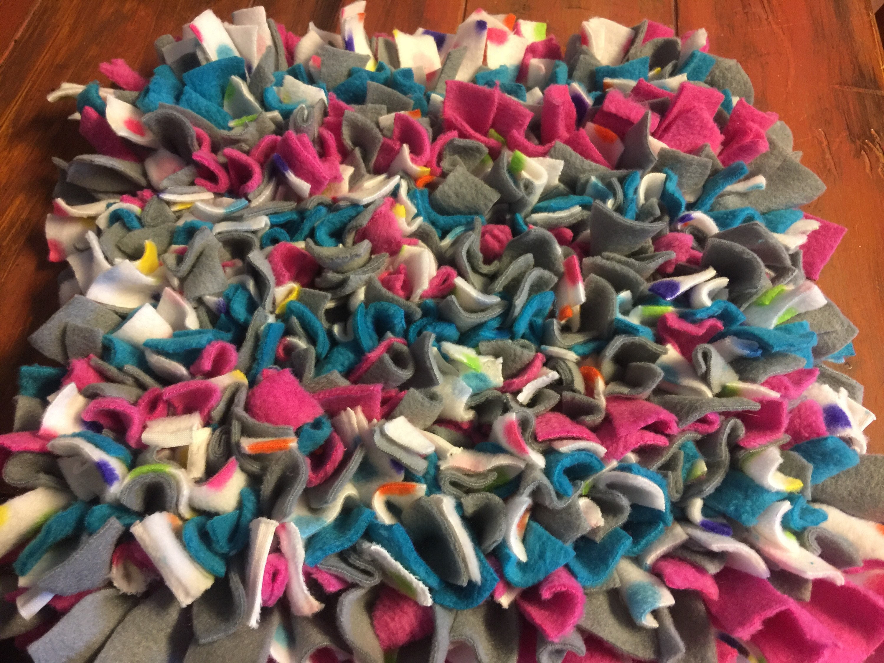 Easy To Store RollUp Washable Snuffle Mat Choose Your Size & Etsy