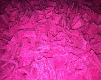 Solid Hot Pink Washable Snuffle Mat/ Pet Nose Work Foraging Pick Your Size Choose Your Size