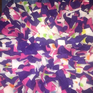 Handmade Snuffle Mat 24x12 Small Pets Feeding Fun Sniffing Mat For Stimulation Choose Your Size