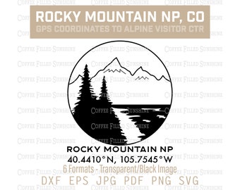 Free Free 105 Rocky Mountain National Park Svg SVG PNG EPS DXF File