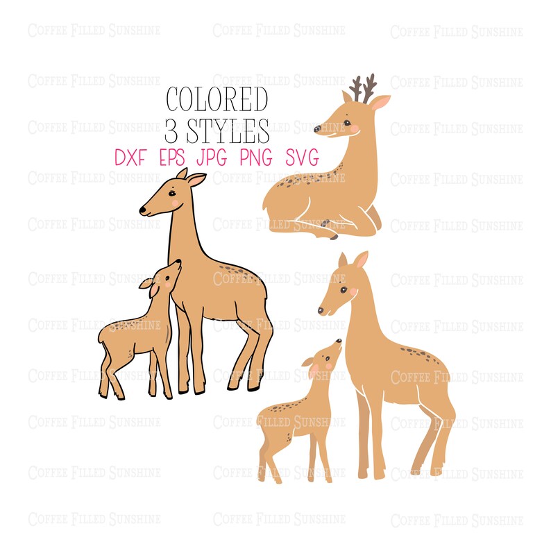Free Free Mama Deer Svg 688 SVG PNG EPS DXF File