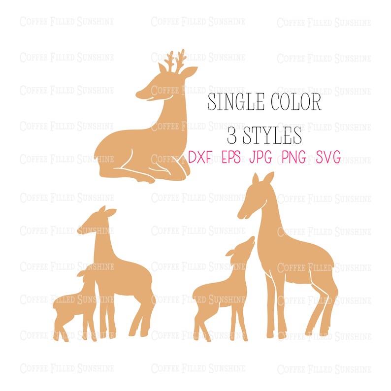 Free Free Mama Deer Svg 555 SVG PNG EPS DXF File