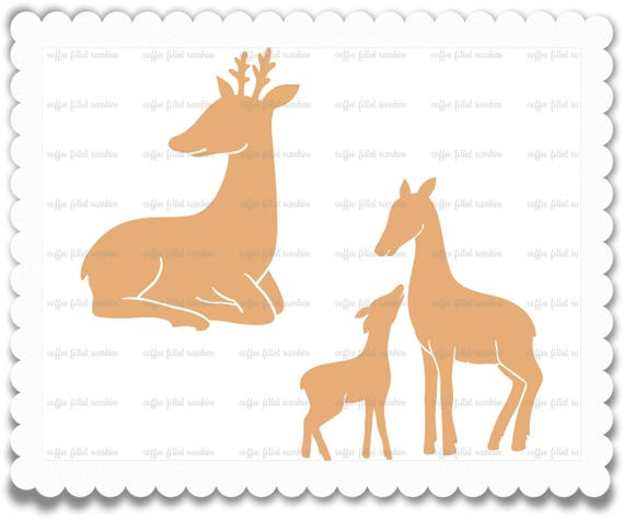 Free Free Mama Deer Svg 688 SVG PNG EPS DXF File