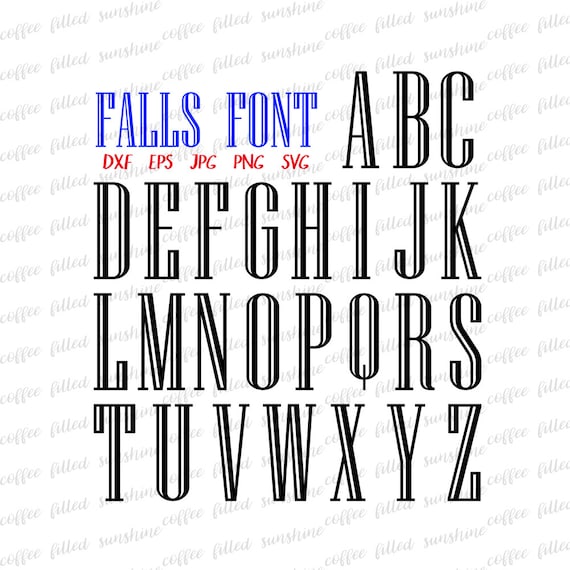 BOYS MONOGRAM FONT Baby Boy Monogram Digital Cut File Falls Etsy