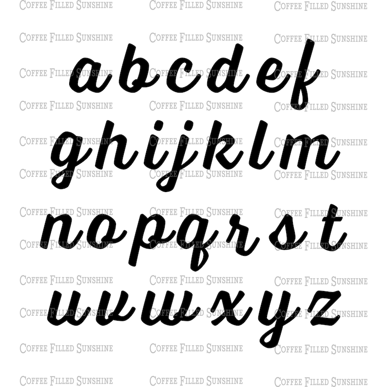 Electricity Voltage Font Letters LIGHTNING FONT Digital Cut File Instant Download dxf eps jpg png svg