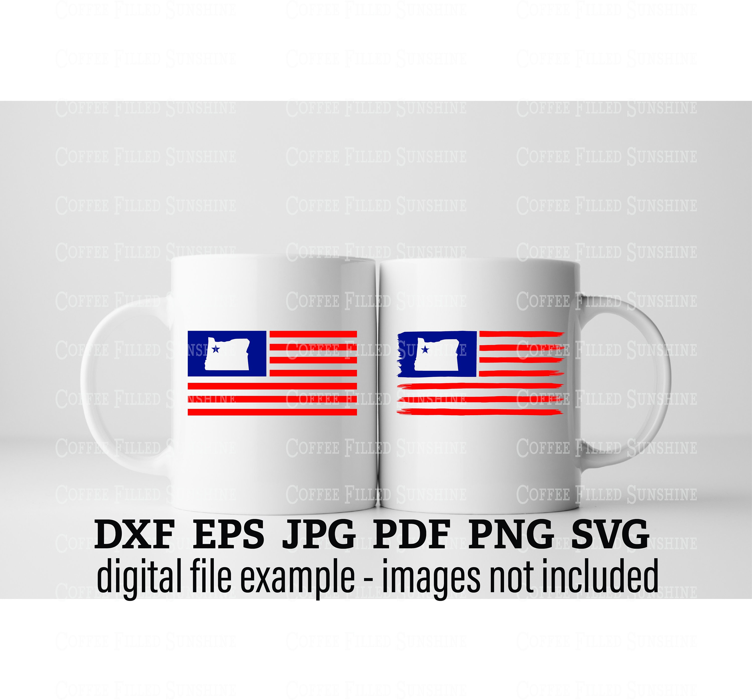 Vlag van OREGON - OR staat knipsel in VS vlag, grunge en klassieke vlag,  instant digitale download, dxf eps jpg pdf png svg Coffee Filled Sunshine -  Etsy België, image size:3000x2792