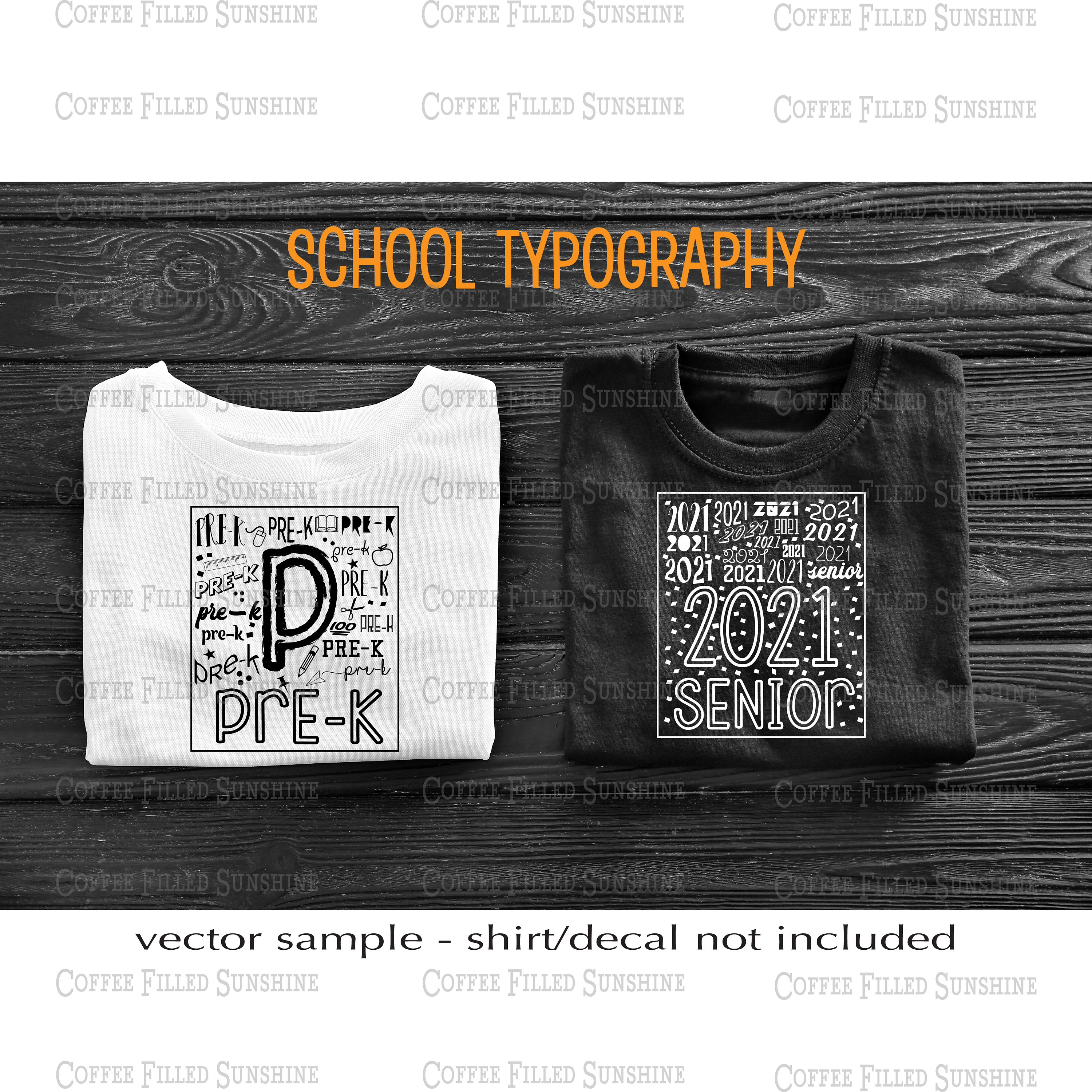 GRADE TYPOGRAPHY SVG Field Day Senior Shirts Cut Print Etsy