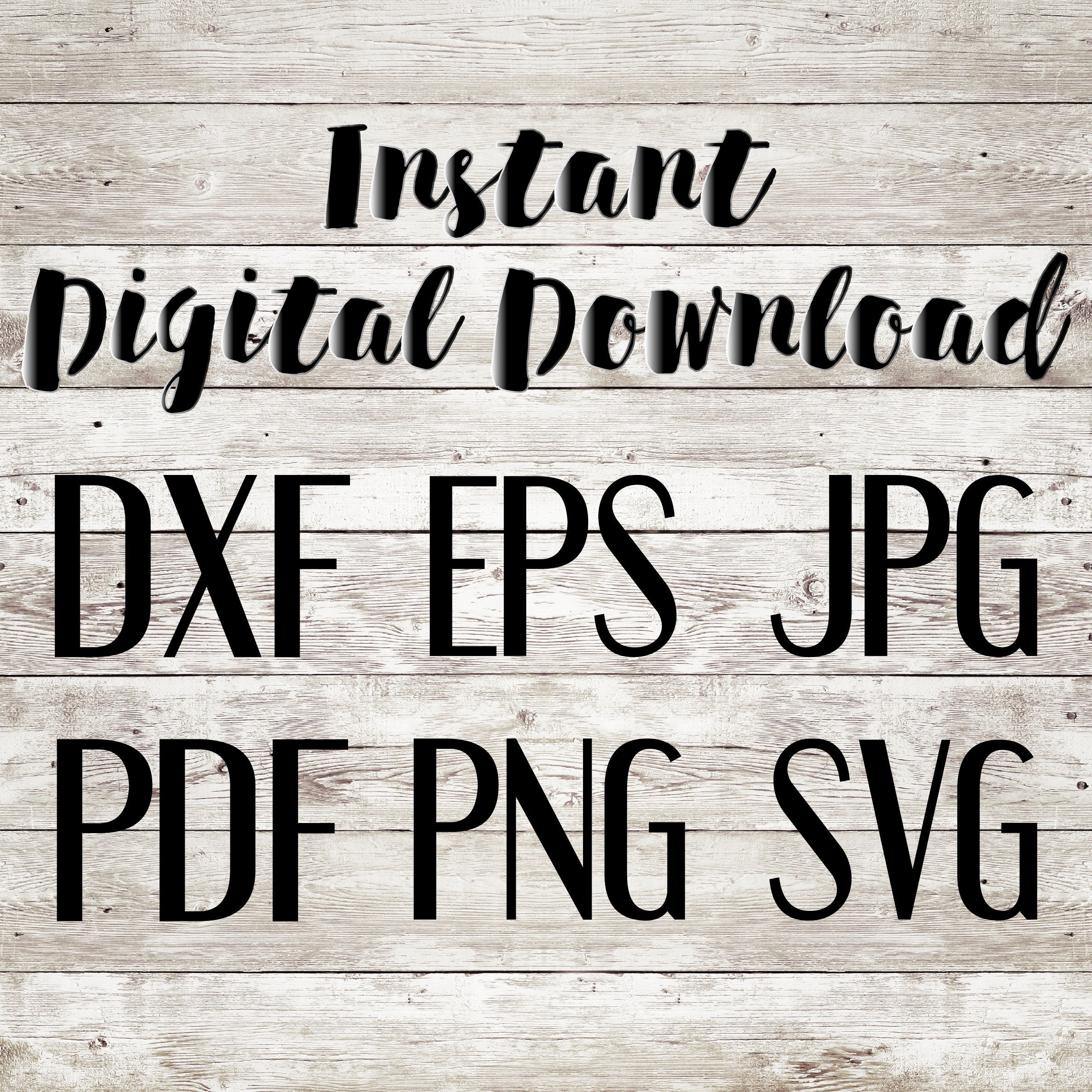 BOO VECTOR FONT - Svg Letters, Cutter File, Printable, Digital