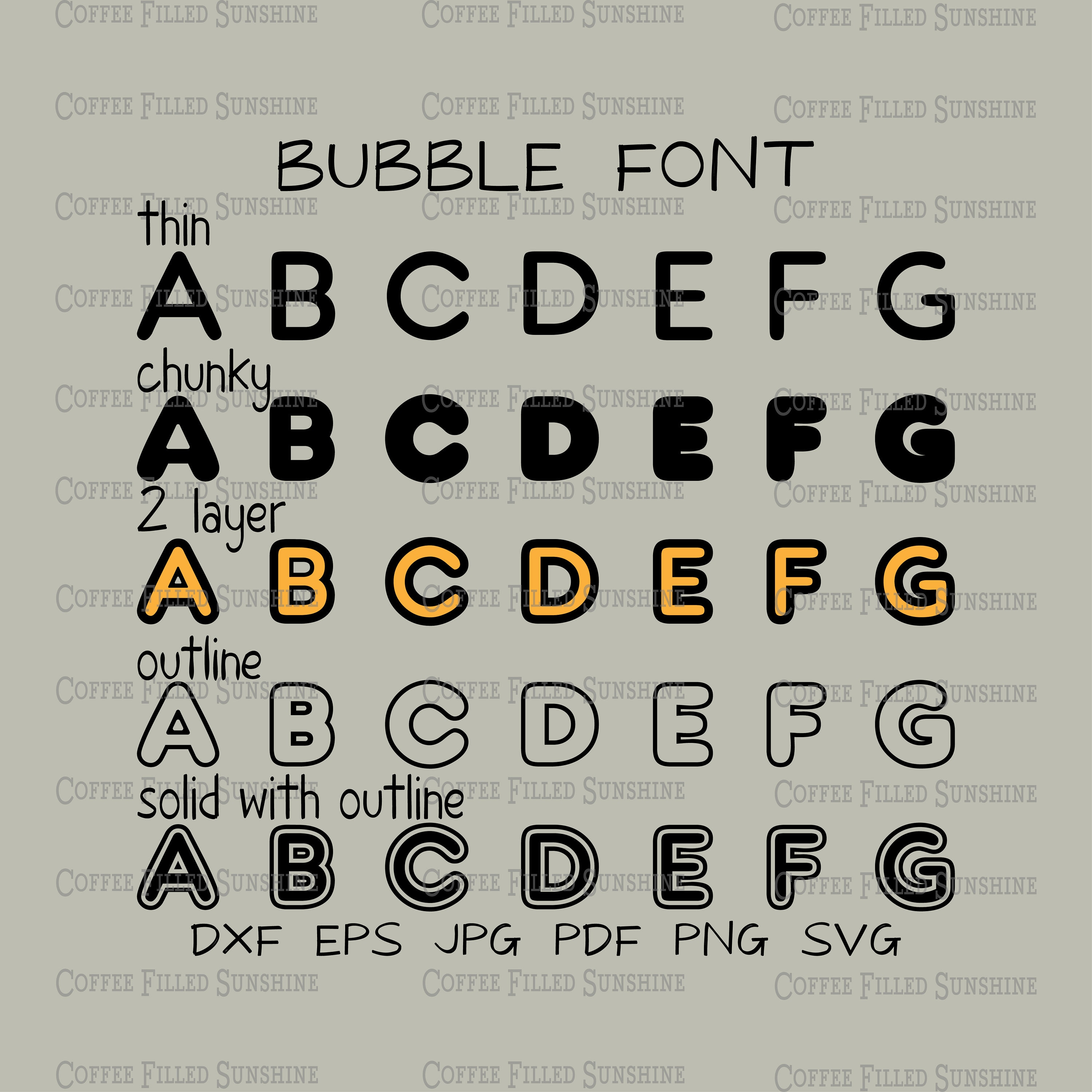 Bubble Shine Font · 1001 Fonts  Font bubble, Words of hope, Bubbles
