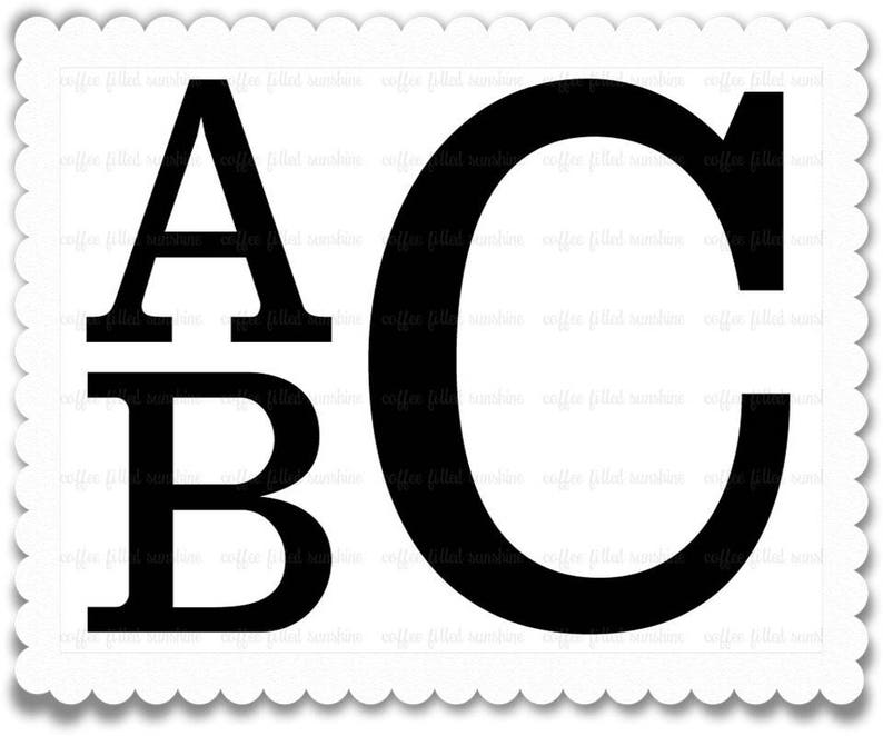 Download BOYS STACKED FONT Boys Stacked Svg Monogram font Digital ...