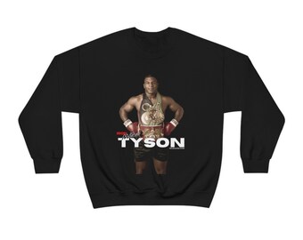 Iron Mike Tyson Crewneck Sweatshirt