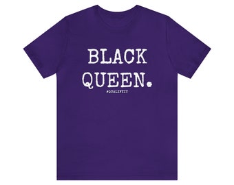 Black Queen Short Sleeve Tee