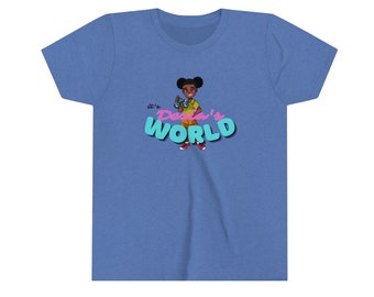 It's Desia's World Tee (for kids)