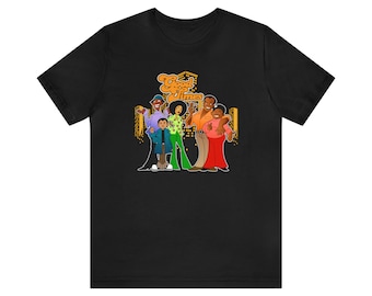 Good Times Cartoon Vintage Black Tee