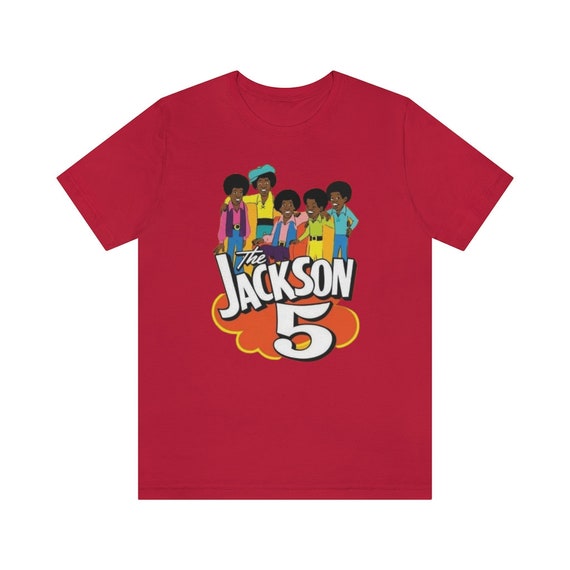 ジャクソン5 半袖Tシャツ - Etsy 日本