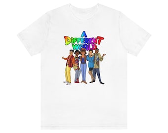 A Different World Softstyle T-Shirt