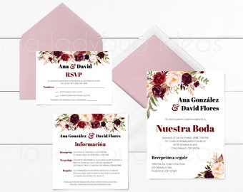 rsvp in spanish royal