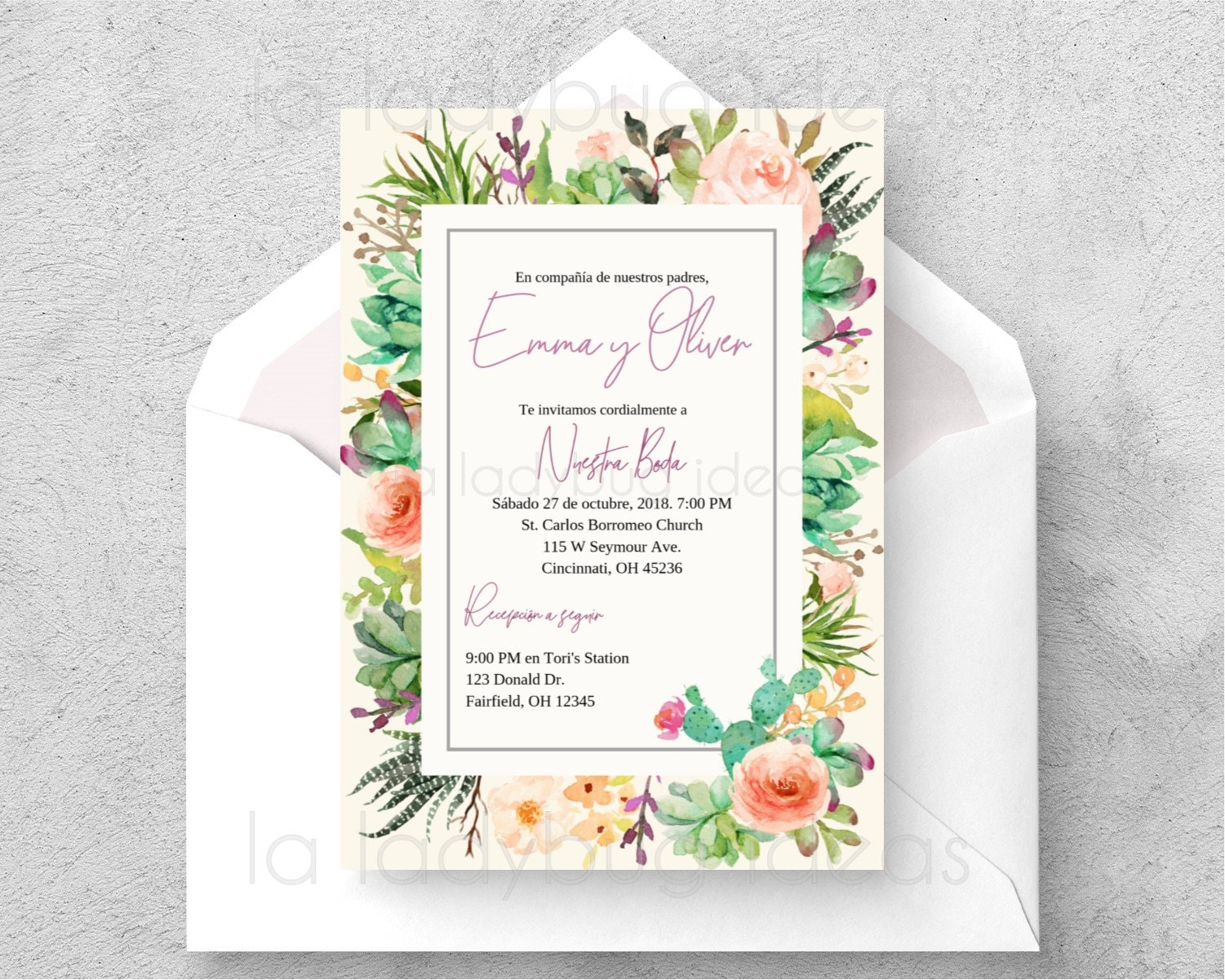 Invitaciones Para Boda En Espanol Cómo Redactar Una Invitación De