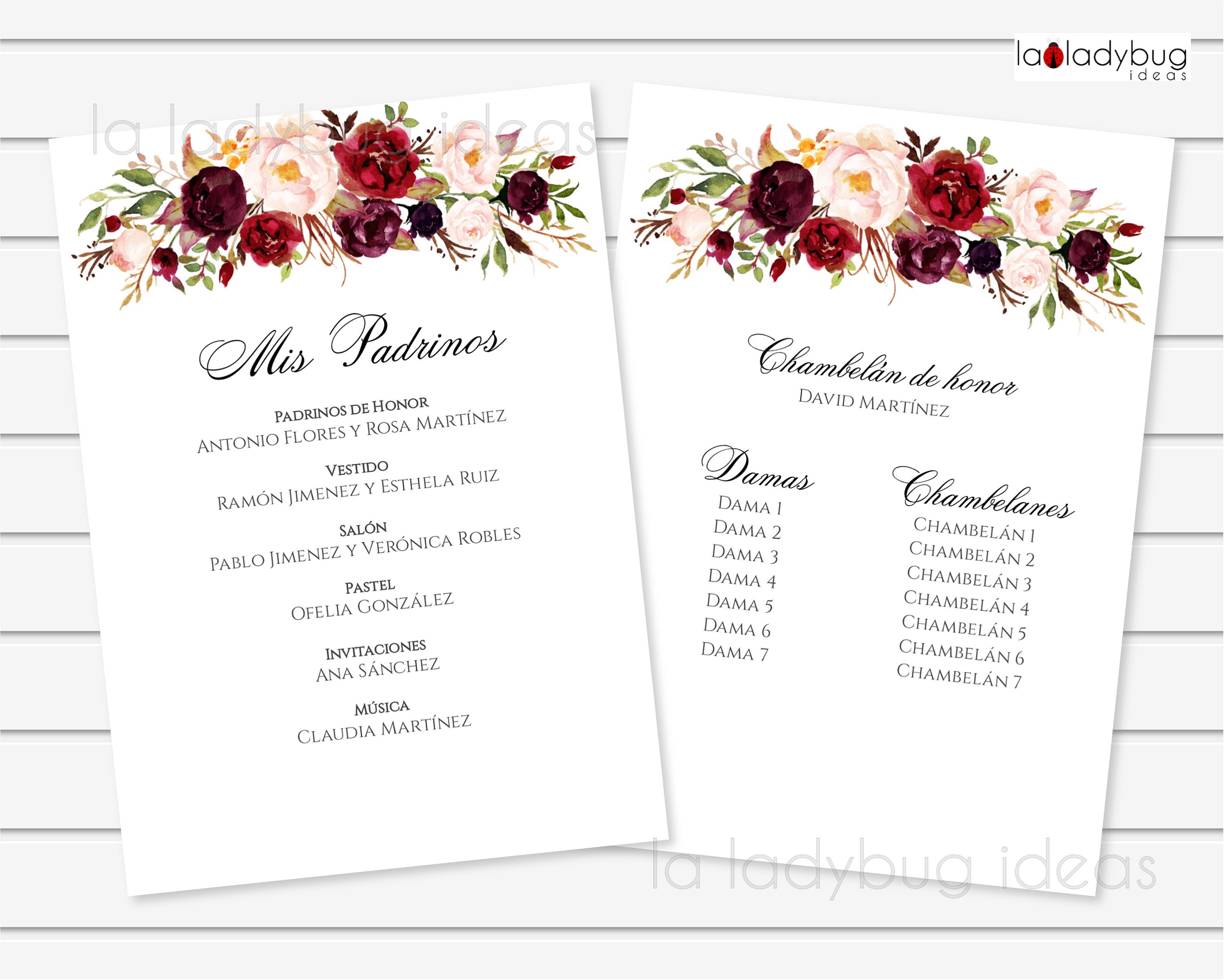 Sale 50% Off  Quinceanera Invitations in Spanish - LadyPrints