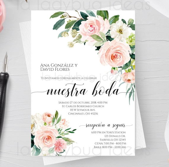 INVITACION DE BODA