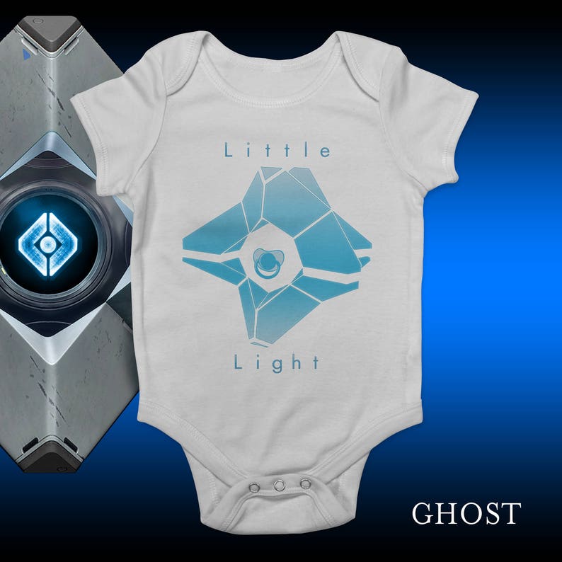 Destiny Ghost Baby One Piece Infant Set