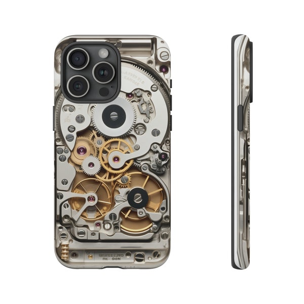 Mechanical and automation like iPhone 15 and Samsung phone case Custom Personalized iPhone case | Unique Phone Covers