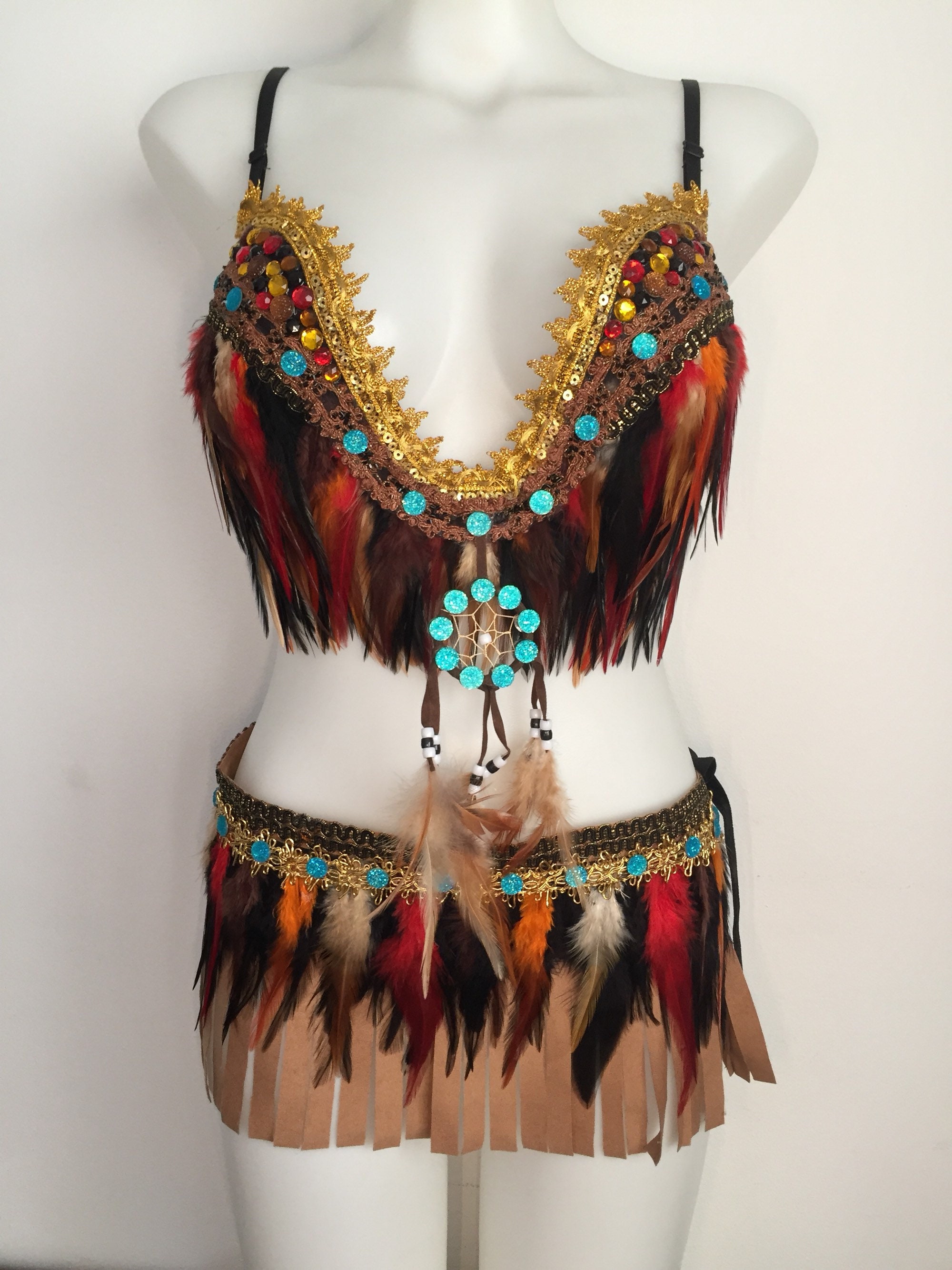 native indian outfit