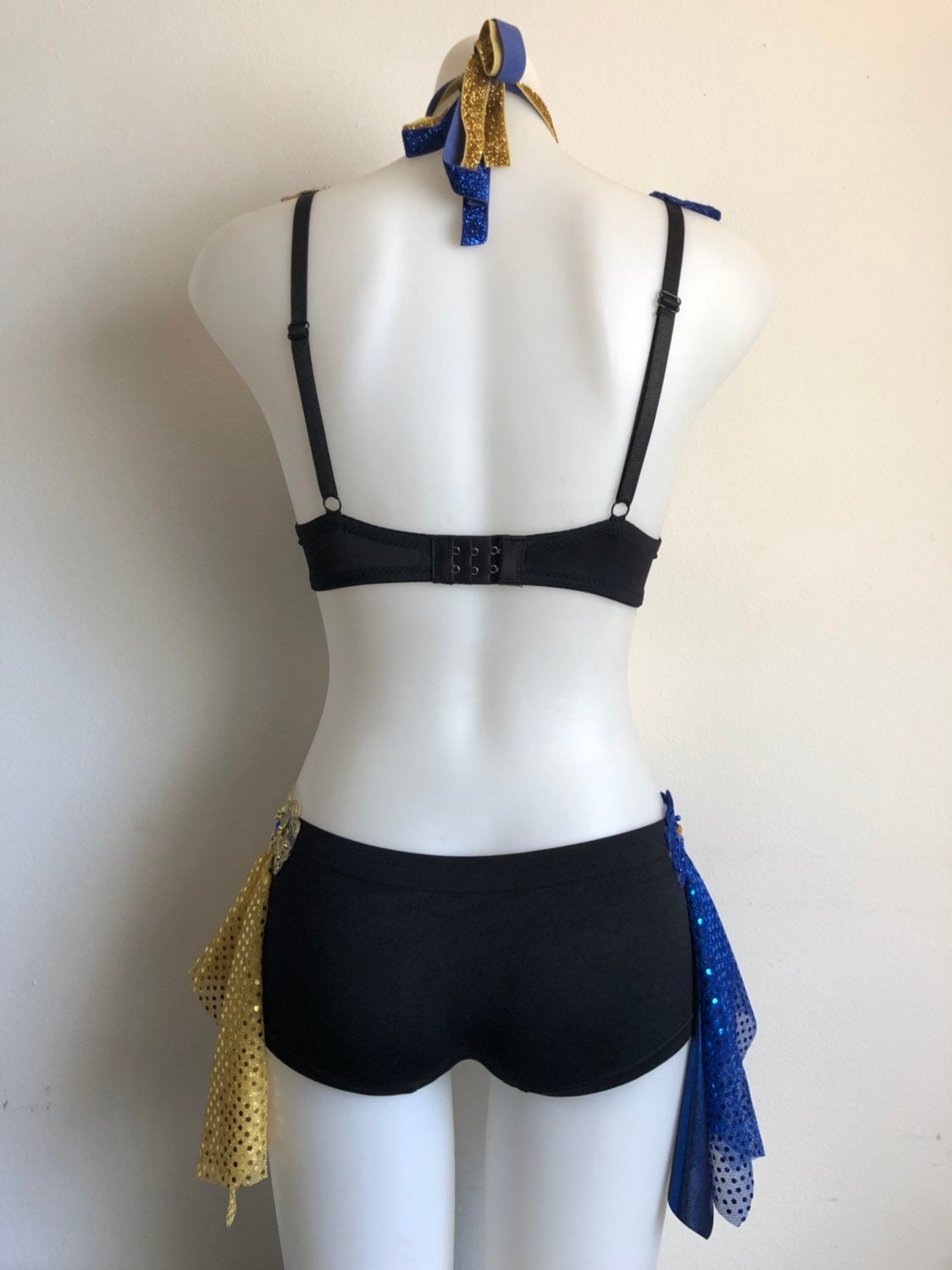 CUSTOM SIZE Sun and Moon made to Order EDC Rave Bra Rave Outfit