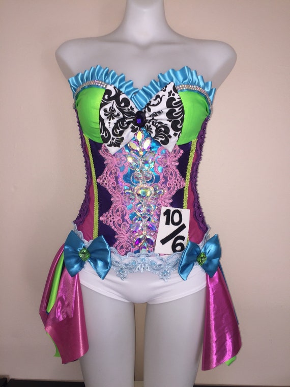 rave corset tops