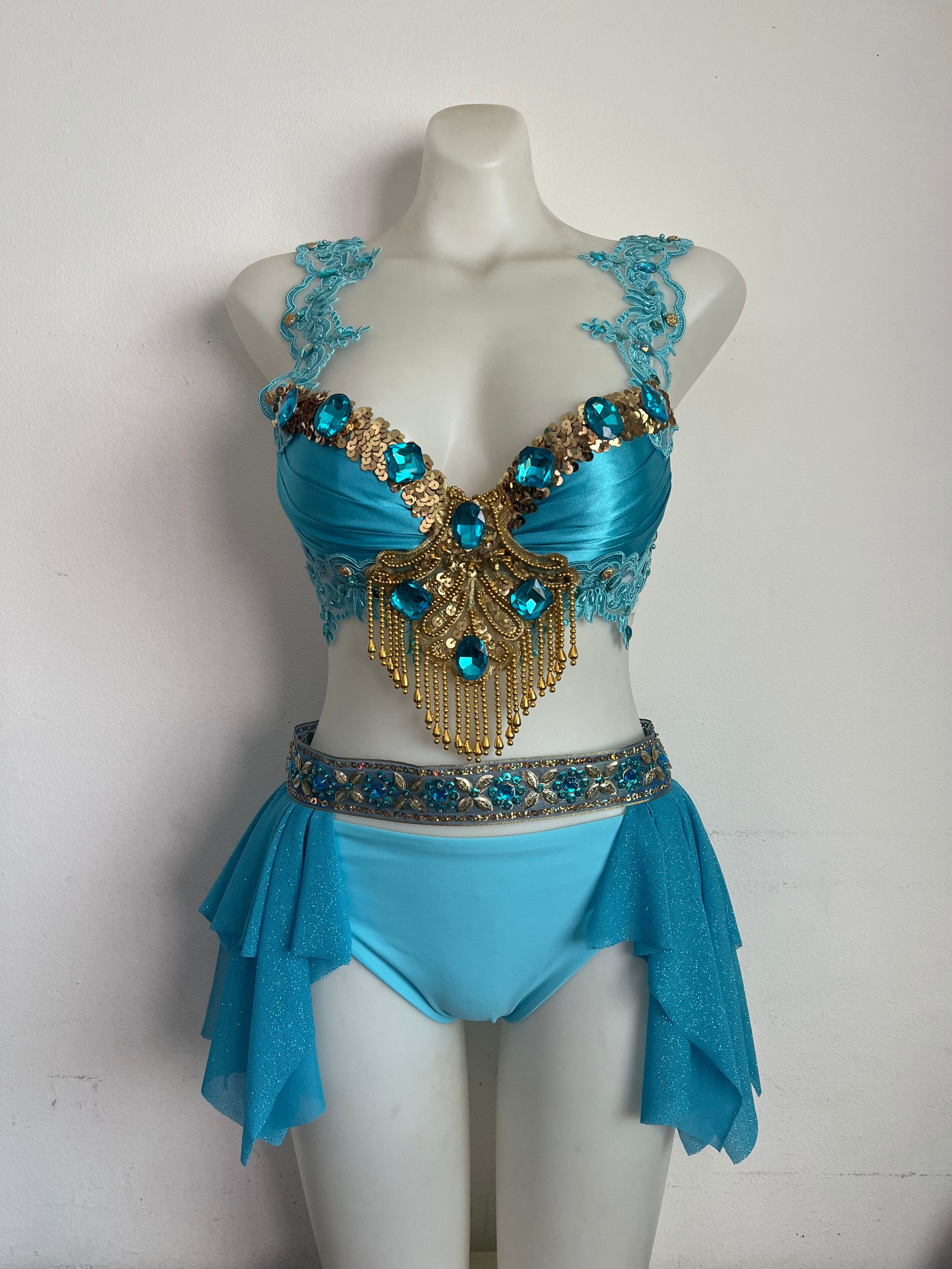 plus size jasmine costume