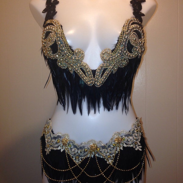 Indian Rave Bra - Etsy