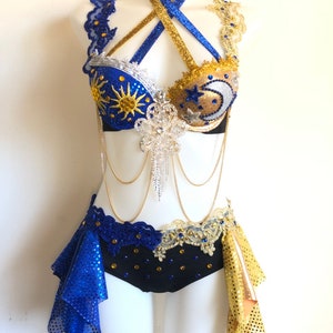 Sun and Moon Bra 