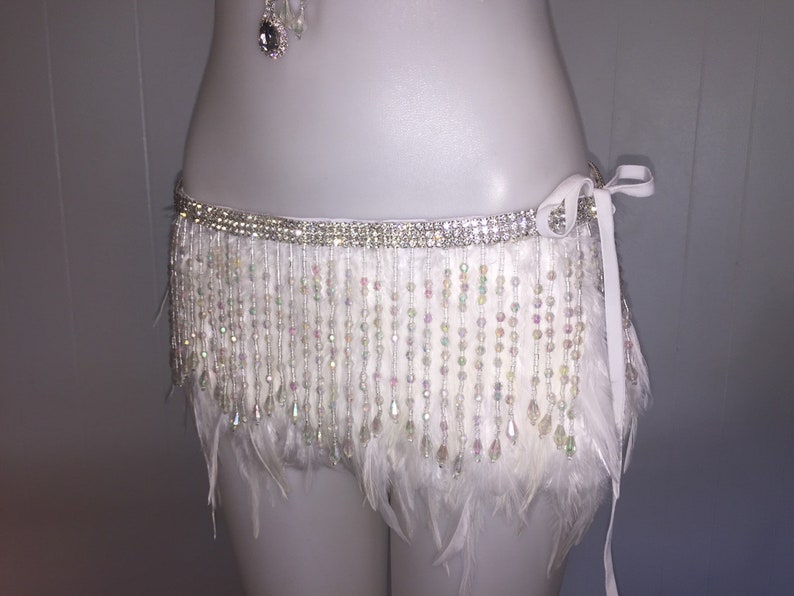 CUSTOM SIZE- Angel Costume | EDC Rave Bra Outfit Adult Costume Bride ...