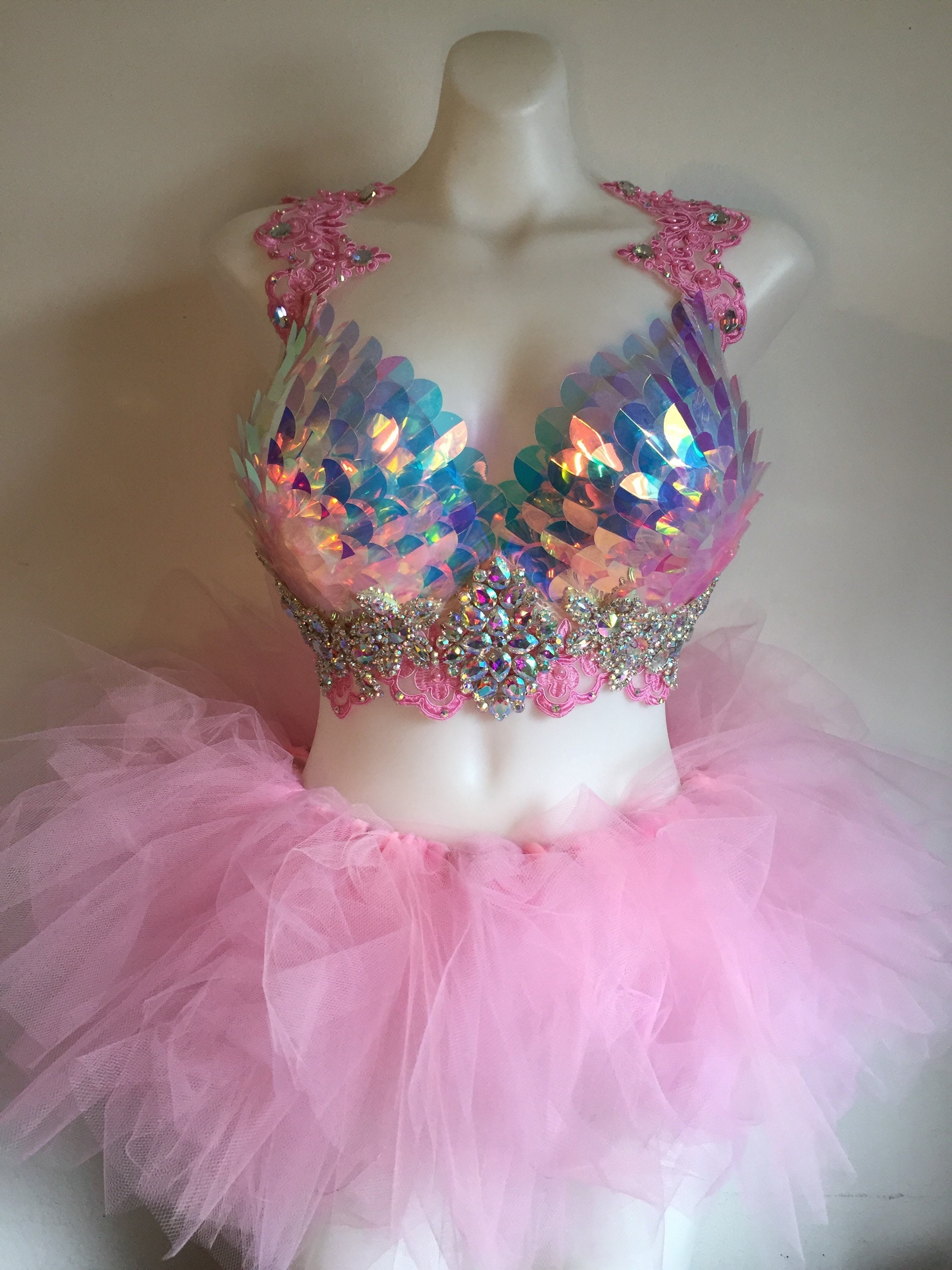 Custom Sequin Set • Rave wear • warrior queen • fairy • rave