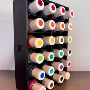 Food Coloring Organizer, Americolor Holder, Kitchen Organizer, Storage Container