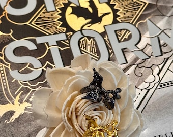 Fourth Wing Inspired Dragon Ring: Adjustable Band