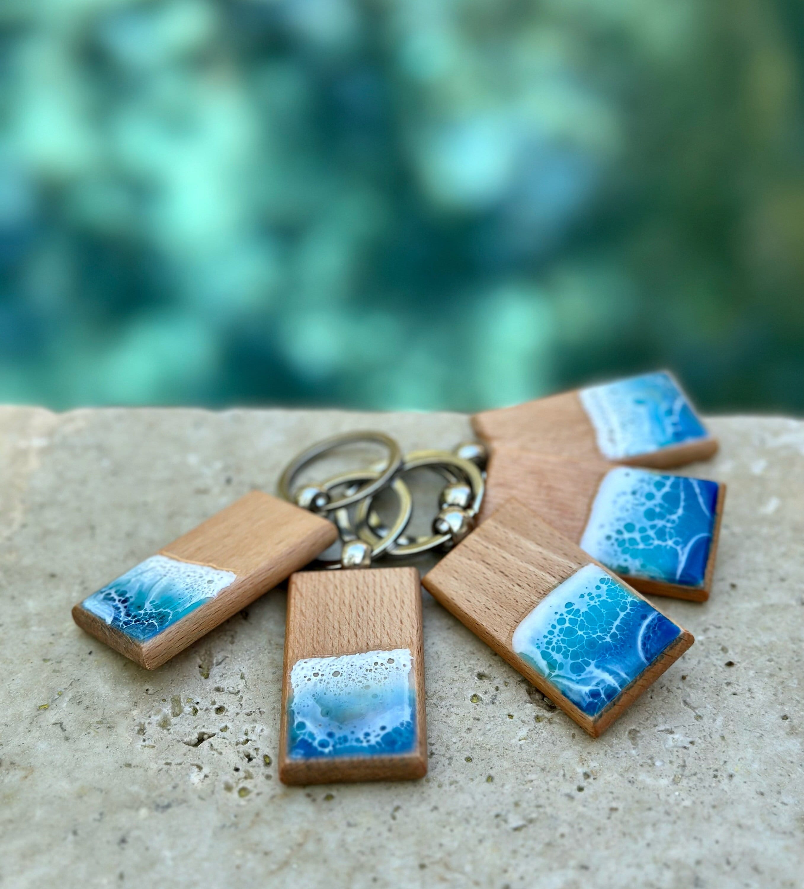 Private Resin Keychain Workshop $28/person – And Studio