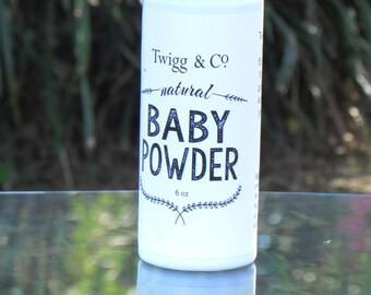 Twigg&Co. Baby Powder