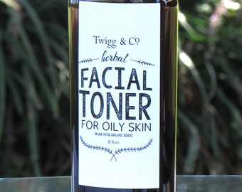 Twigg&Co. Facial Toner for Oily Skin 8 oz