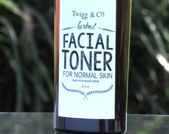 Twigg&Co. Facial Toner for Sensitive Skin 8 oz