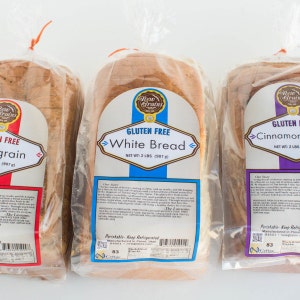 Gluten Free Variety Bread Pack