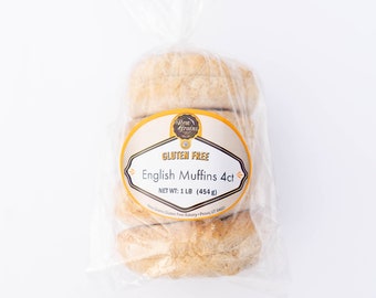 Gluten Free / Vegan Friendly English Muffins