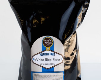 Gluten Free White Rice Flour